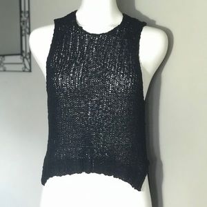 Eileen Fisher  cropped tank top